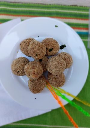 Foto di Polpettine di tonno e pane