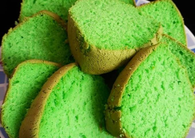 Resep Bolu Pandan Jadul Oleh Dessi Cookpad 