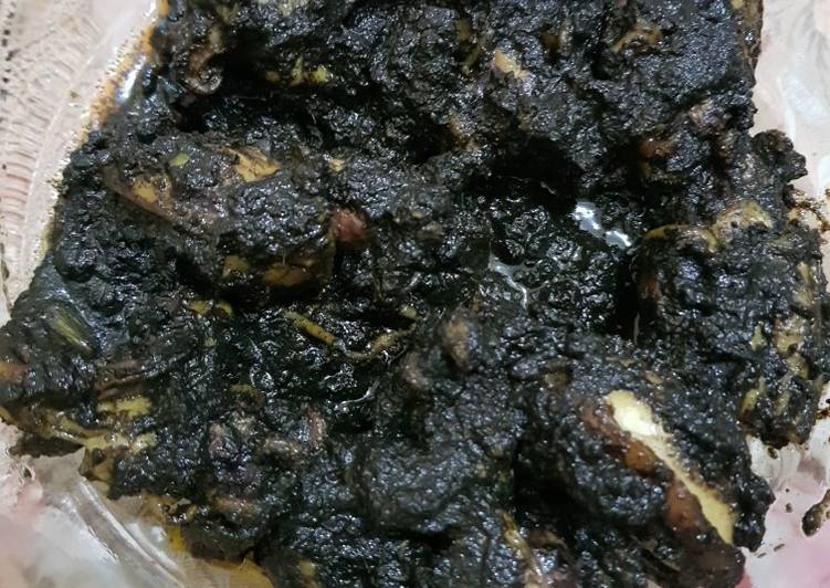 Resep Sontong hitam pedas, Anti Gagal