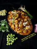 Undhiyu - Kathiyawadi Undhiyu - Winter Special Gujarati Cuisine