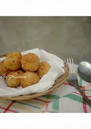 Foto resep Tape Goreng Kurma Keju Crispy #PekanInspirasi