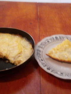 Una foto de Tortilla de plátano