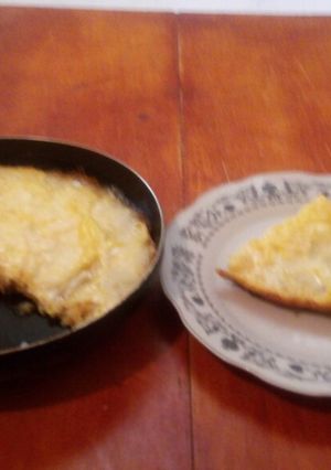 Una foto de Tortilla de plátano