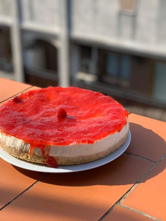 Una foto de Tarta de queso fría 🍰
