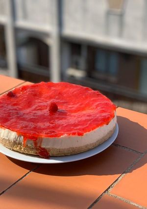 Una foto de Tarta de queso fría 🍰