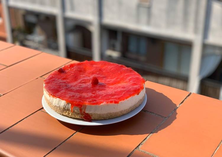 Tarta de queso fría 🍰
