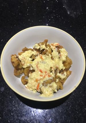Foto resep Chicken Salted Egg