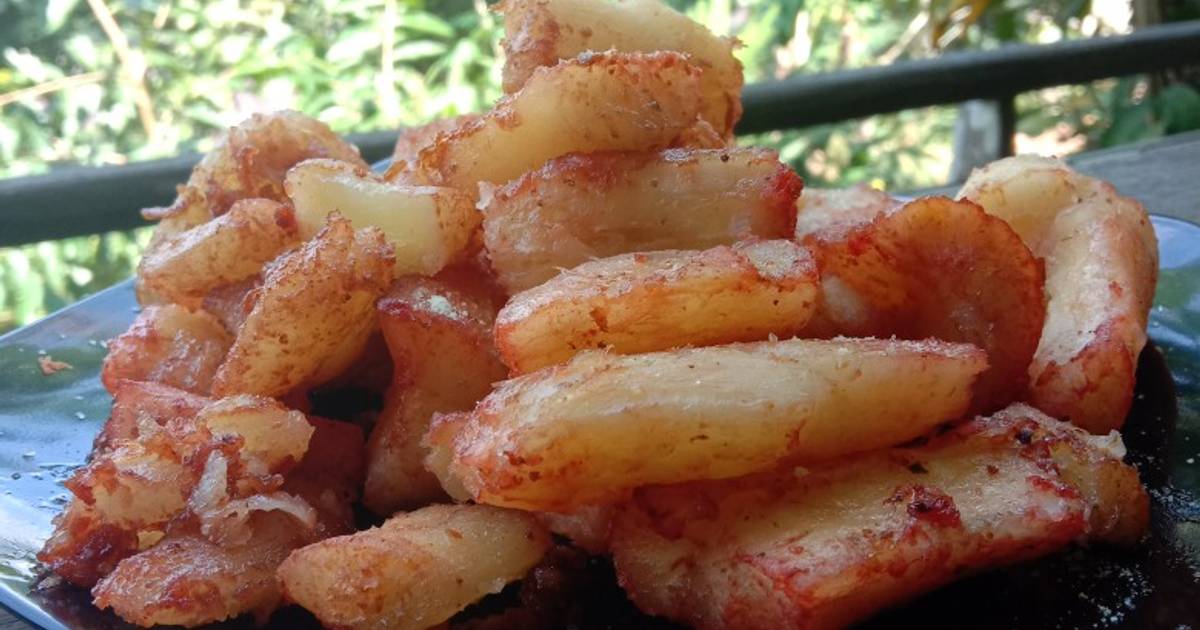  Resep  Singkong  Goreng Gurih Merekah oleh Ayu Rahayu Cookpad