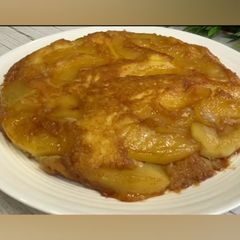 A picture of Caramelized Apple Pancake.
