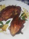 Pollo agridulce o caramelizado