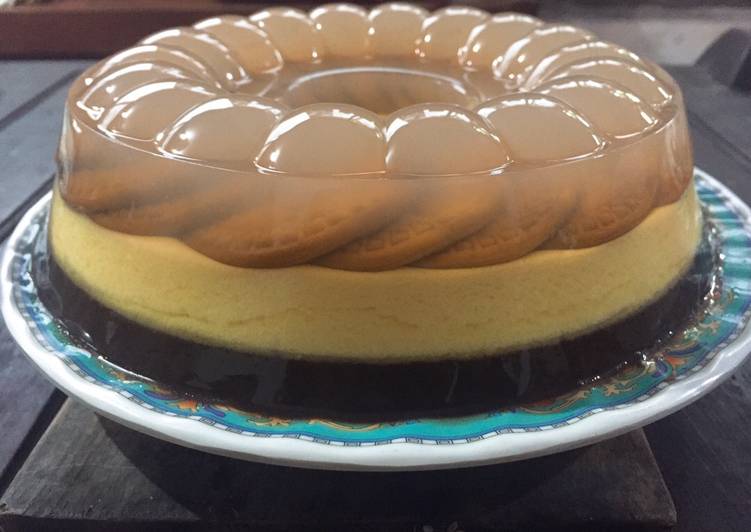 Resep Puding Regal 3 Layer | Bahan Membuat Puding Regal 3 Layer Yang Lezat Sekali