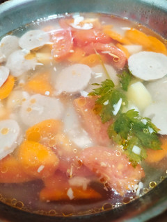 Foto resep Sup Bakso Mudah