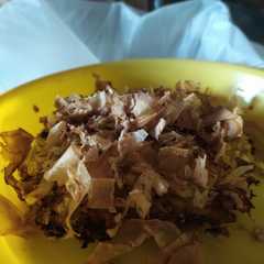 A picture of Okonomiyaki.