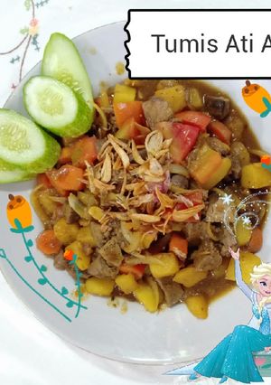 Foto resep Tumis Ati Ayam (Balita Friendly)