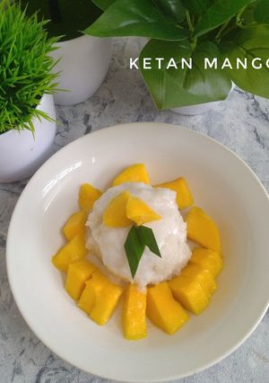 Foto resep Ketan Mangga