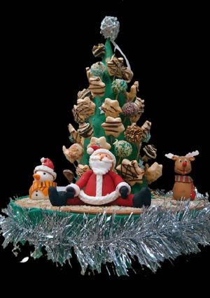 Foto principal de Galletitas navideñas (mantequilla)
