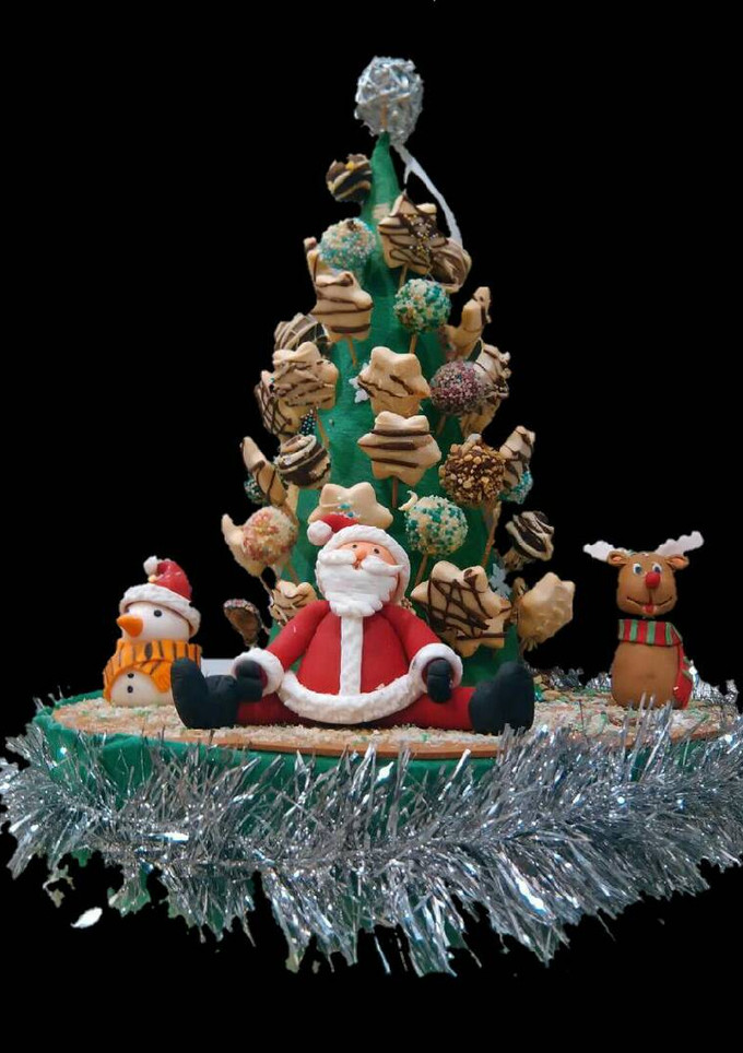 Una foto de Galletitas navideñas (mantequilla)