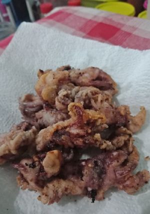 Foto resep Cumi krispy