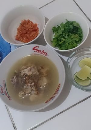 Foto resep Soup ayam klaten
