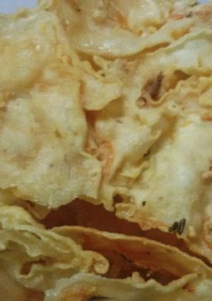 Foto resep Rempeyek Teri Renyah