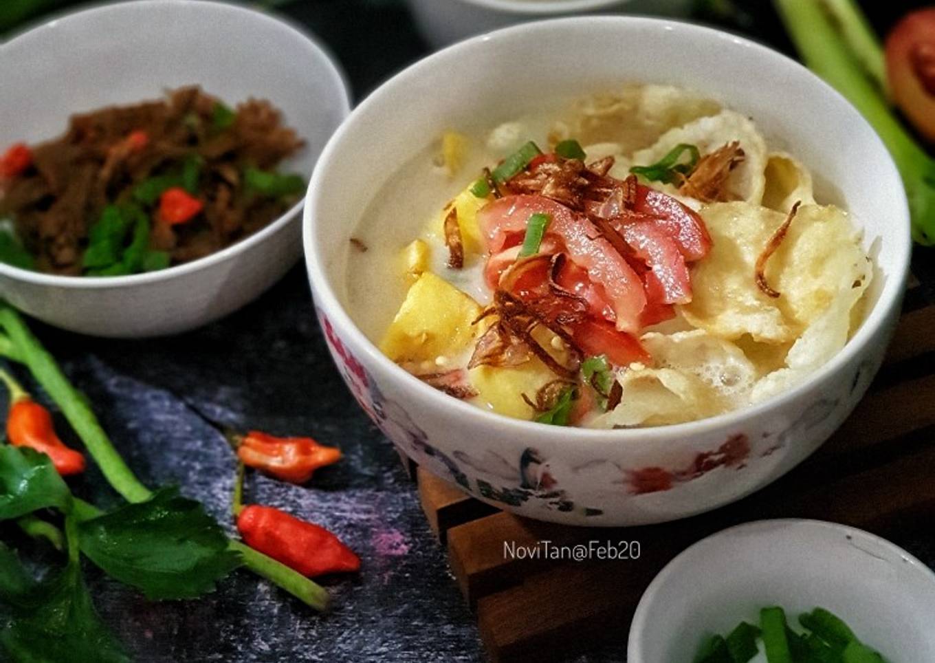 84. Soto Betawi Daging Oseng no msg