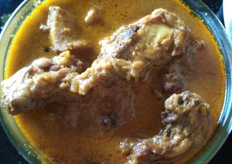 How to Prepare Perfect Sorshe chicken (chicken in mustard gravy)