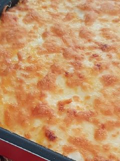 Una foto de Macarrones gratinados con atún