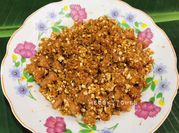 Hình ảnh của thịt lợn xào sả mắm ruốc