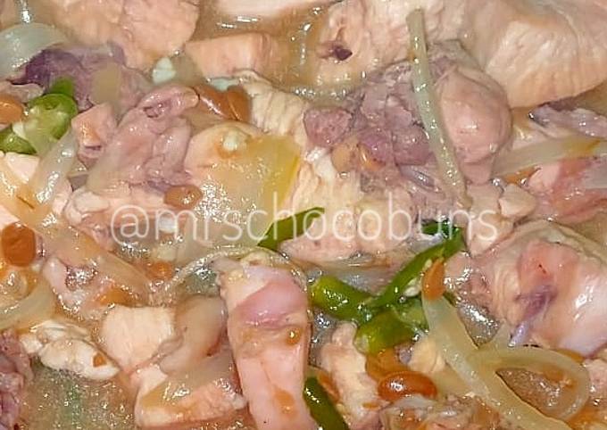 Ayam Tauco Cabe Hijau