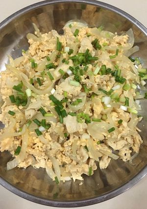 รูปของ “ข้าวหน้าไก่ใส่ไข่”