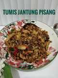 Tumis Jantung Pisang