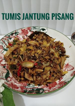 Foto resep Tumis Jantung Pisang