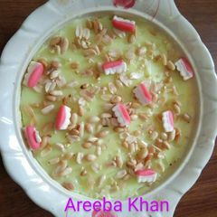 A picture of Banana Custard.