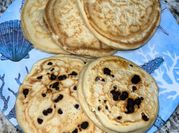 A picture of caramel pancakes