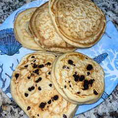 Protein pancakes A picture of Protein pancakes.