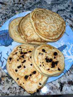 A picture of Protein pancakes.