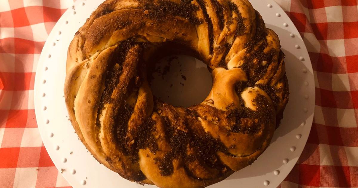 Rosca De Canela Y Almendras Receta De Jorge Orue- Cookpad