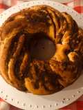 Rosca de Canela y Almendras