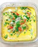 Mắm trưng trứng thịt bằm