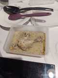 Pollo a las finas hierbas en olla express