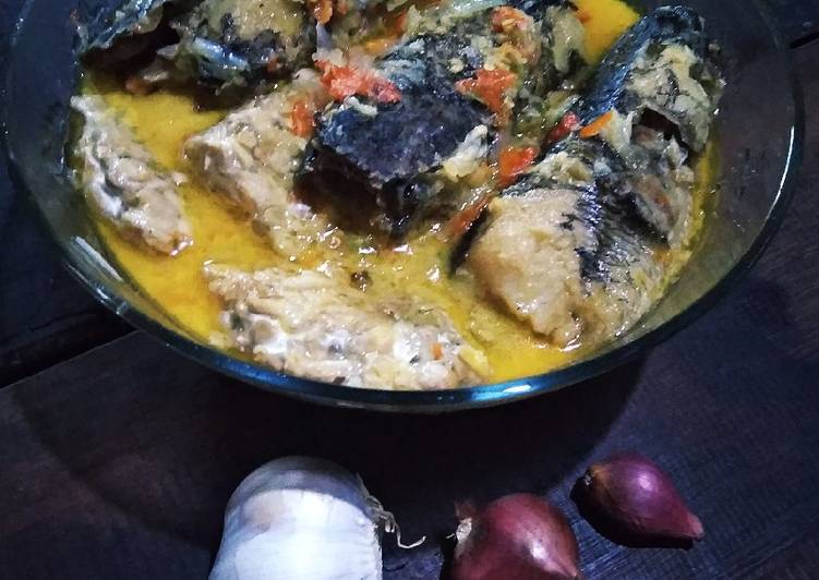 Ikan Gabus Kuah Santan