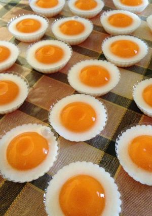 Foto resep Puding Telor Ceplok