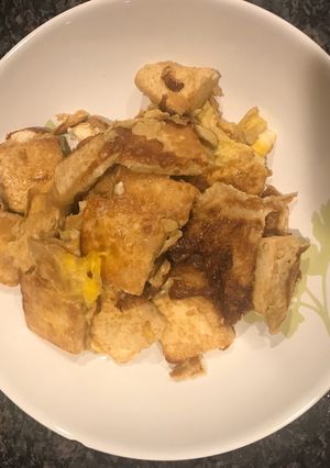 不破雞蛋豆腐 的食譜成品照片