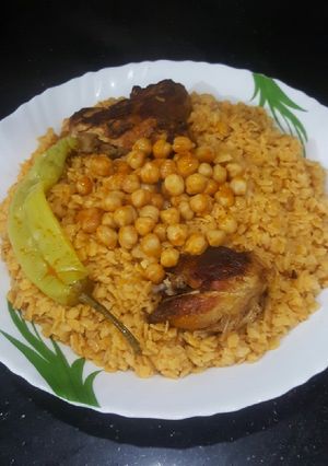 صورة لوصفة شخشوخة قسنطينية
