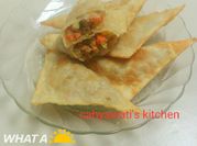 Gambar samosa daging