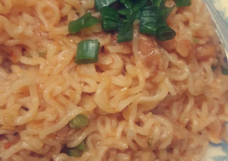 Easiest Way to Make Award-winning Chicken and veg noodles