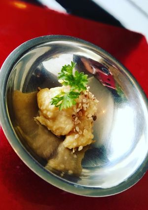 Una foto de HUMMUS (Crema de Garbanzos)