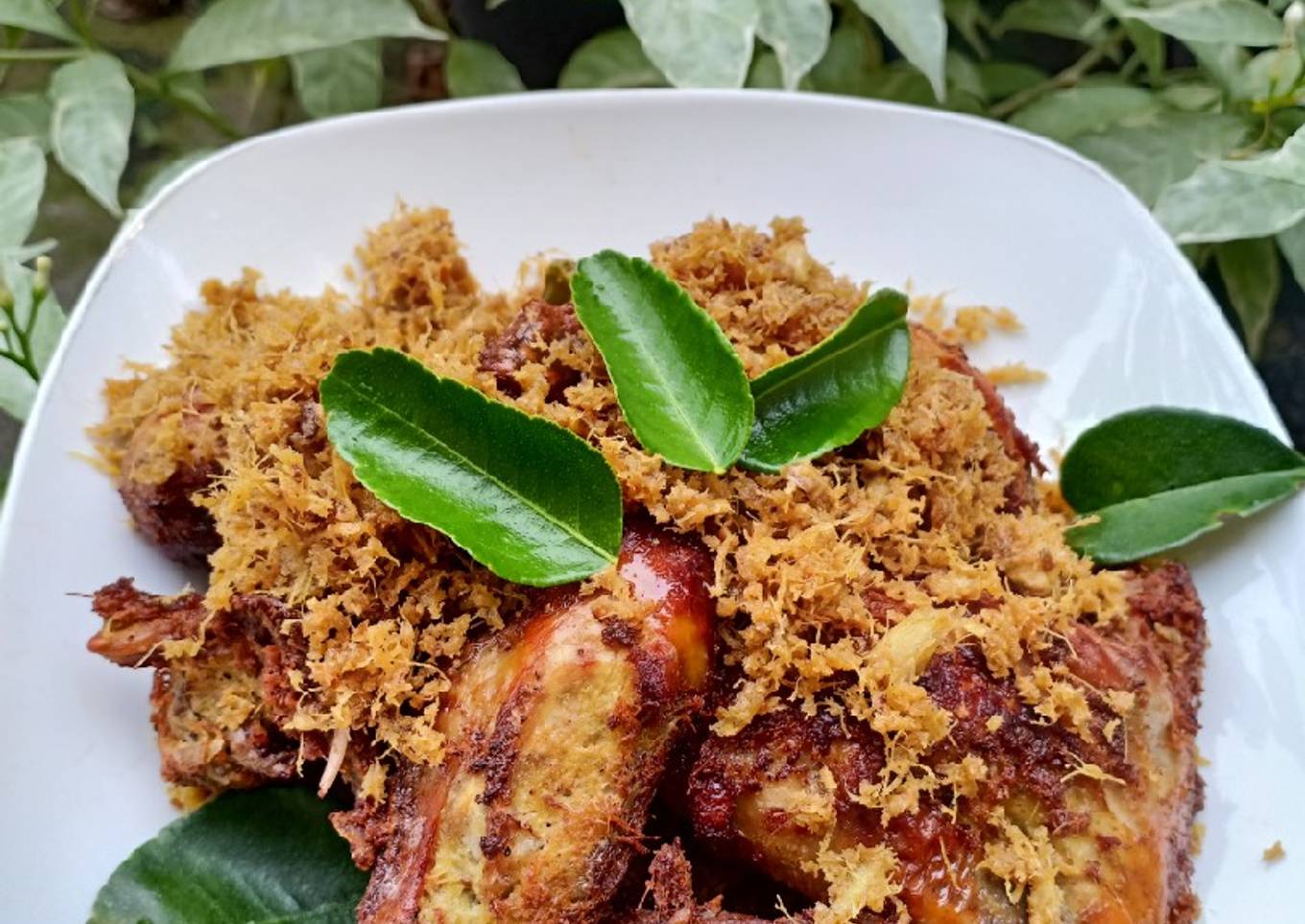 Ayam Goreng Bumbu Padang