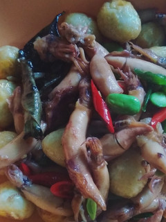 Foto resep Tumis Cumi Asin Pete