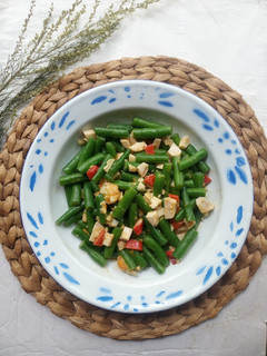 Foto resep Tumis Buncis Telur Asin